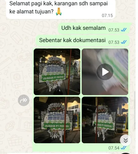 Pengiriman Papan Bunga Selamat Cikarangkota Cikarang Utara