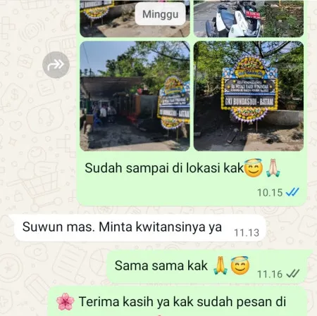 Pengiriman Papan Bunga Duka Cikarangkota Cikarang Utara