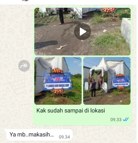 Pengiriman Karangan Bunga Cikarangkota Cikarang Utara