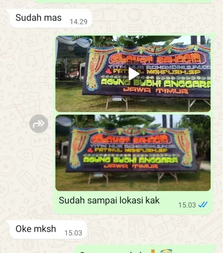 Pengiriman Papan Bunga Cikarangkota Cikarang Utara
