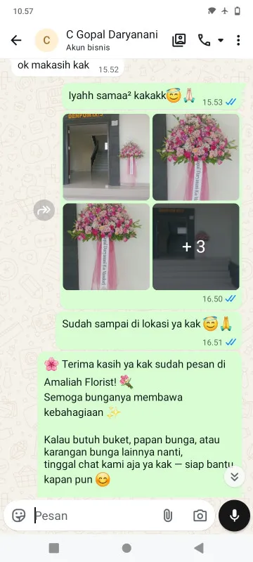 Pengiriman Karangan Bunga Cikarangkota Cikarang Utara