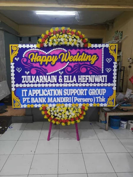Papan Bunga Cikarangkota Cikarang Utara