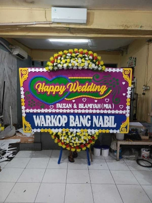 Papan Bunga di Cikarangkota Cikarang Utara