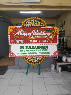 Papan Bunga di Cikarangkota Cikarang Utara