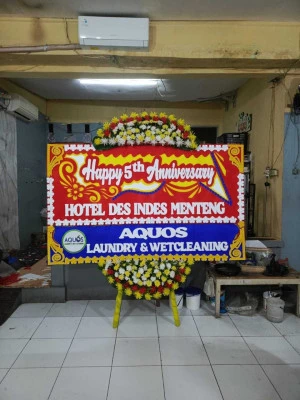 Papan Bunga di Cikarangkota Cikarang Utara