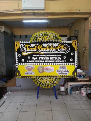 Papan Bunga di Cikarangkota Cikarang Utara