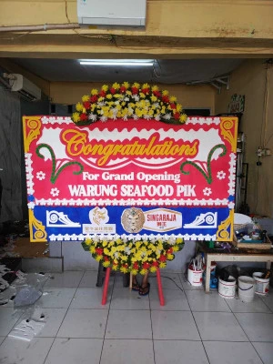 Papan Bunga di Cikarangkota Cikarang Utara