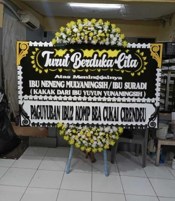 Papan Bunga di Cikarangkota Cikarang Utara