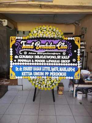 Papan Bunga di Cikarangkota Cikarang Utara